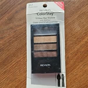 New Revlon ColorStay 12 Hour Eyeshadow 317 Priceless Metals - Discontinued HTF